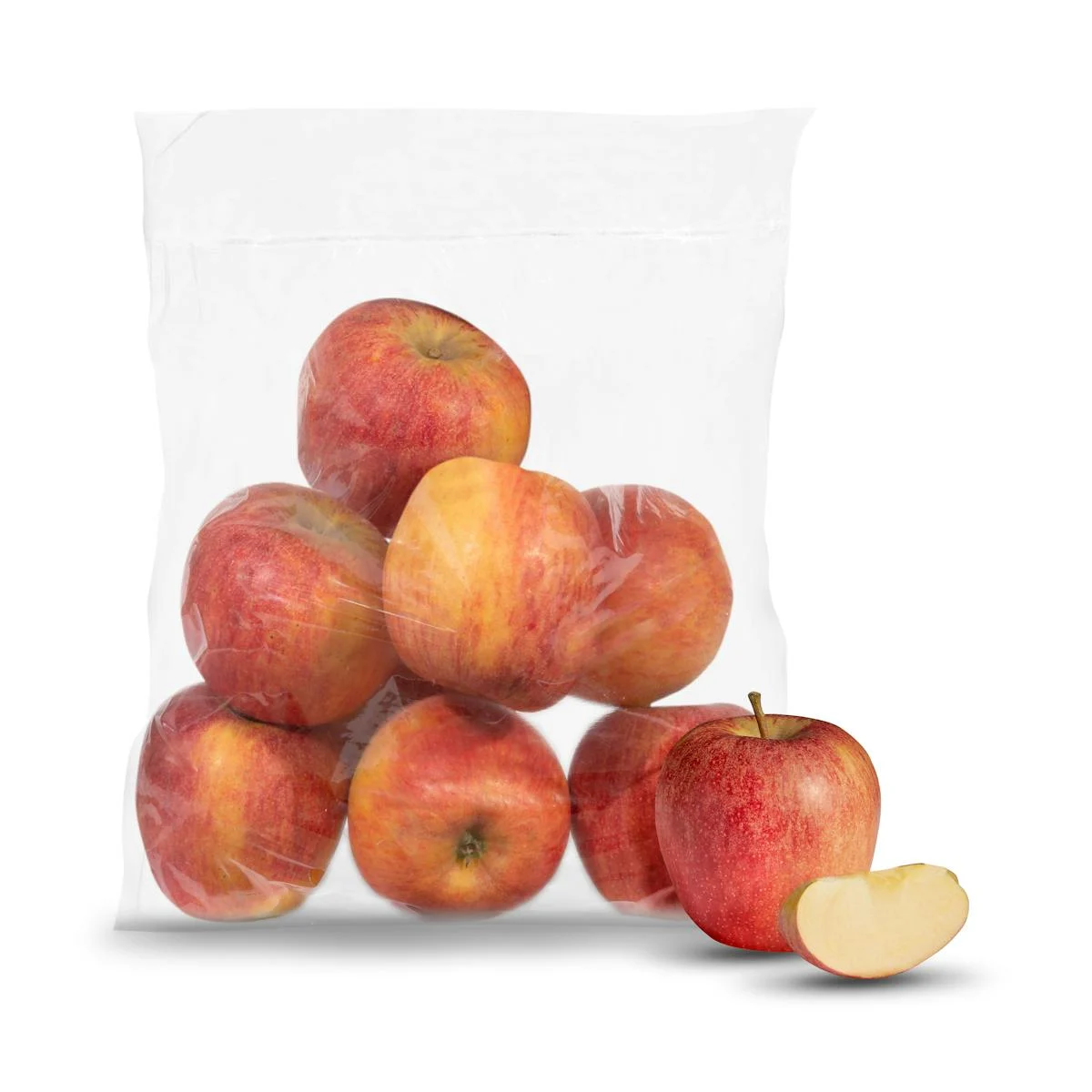 Sweet red apples