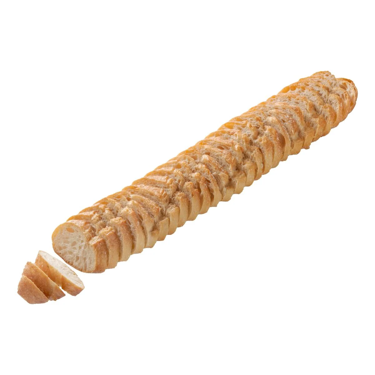 Geschnittenes Bauernbrot mit Sauerteig
