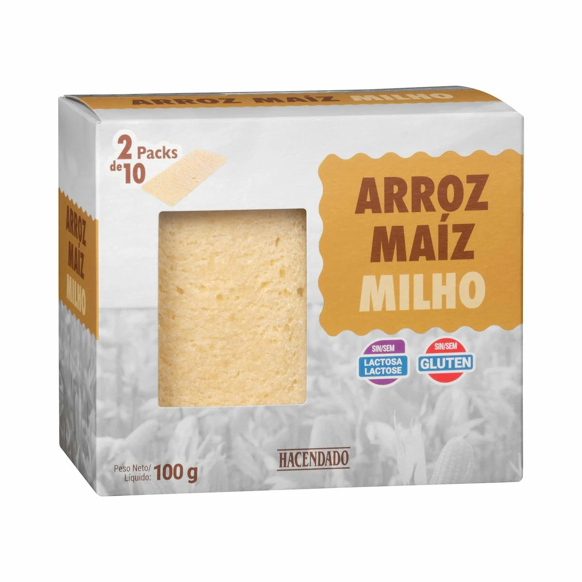 Reis-Mais-Toast Hacendado