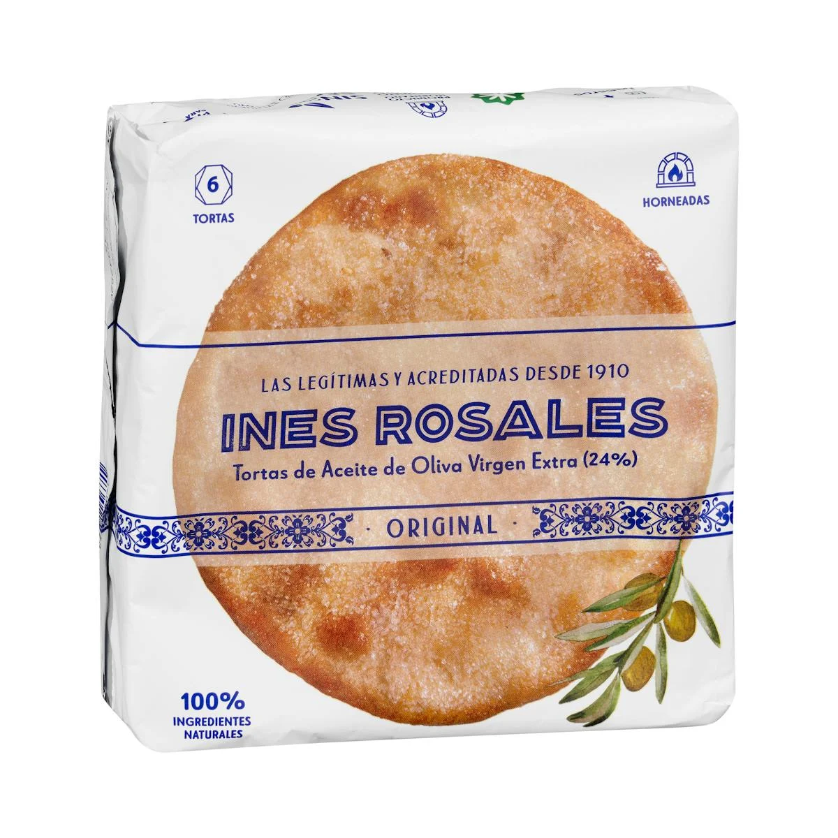 Coques d'oli Inés Rosales