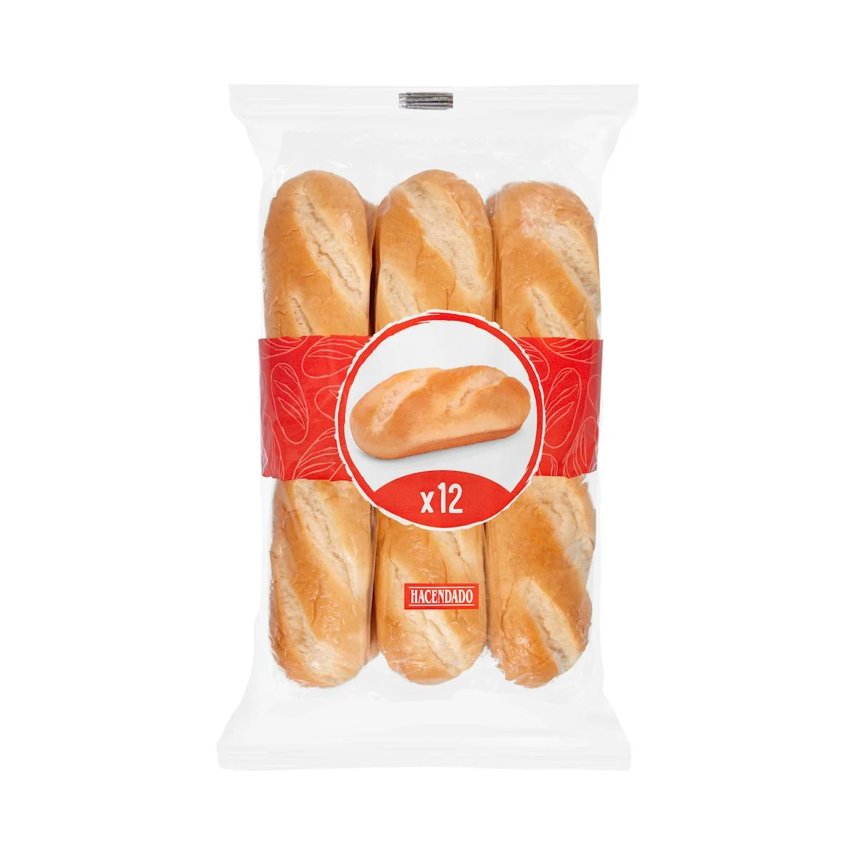 Milk bread Hacendado