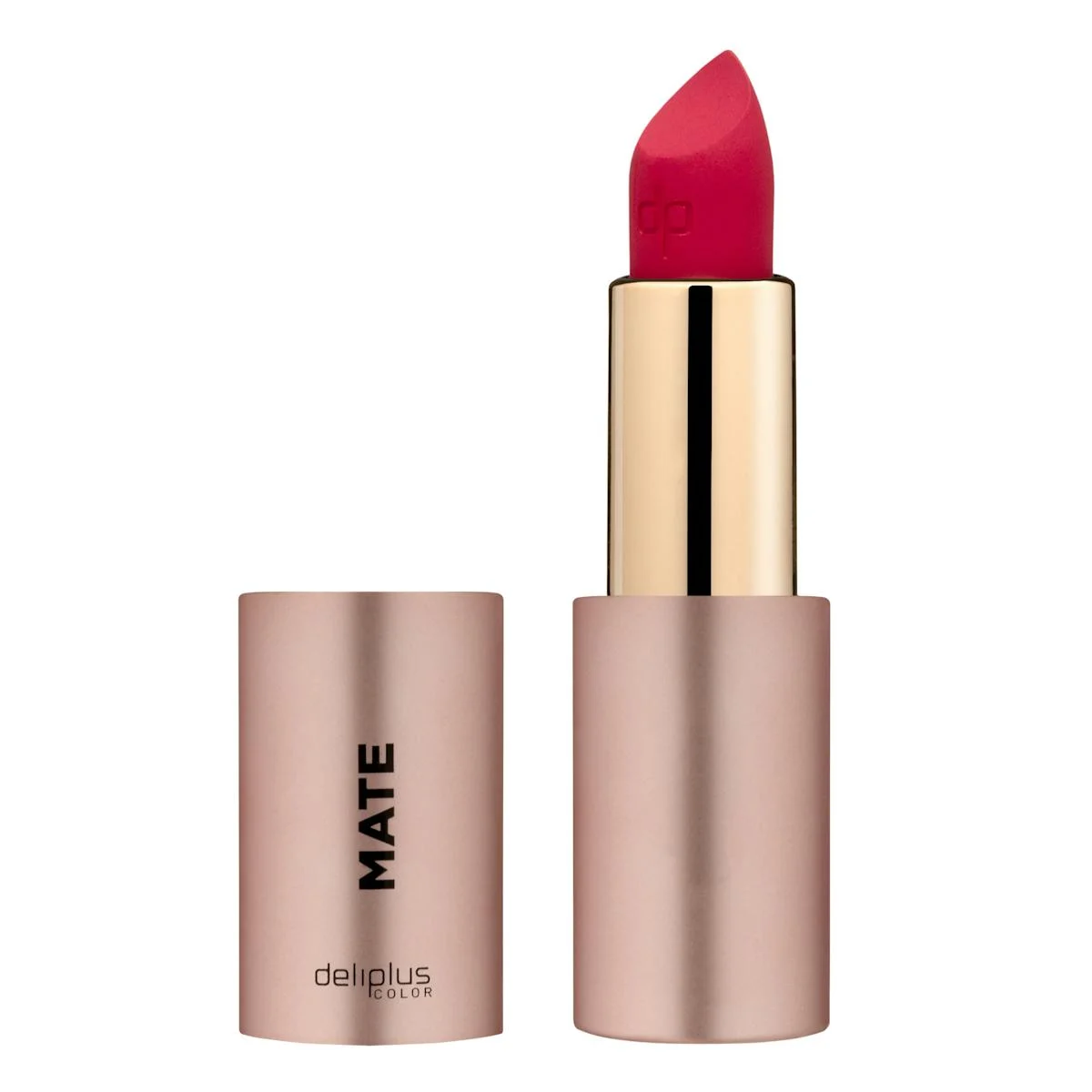 Rouge à lèvres mat Deliplus 116 rouge intense