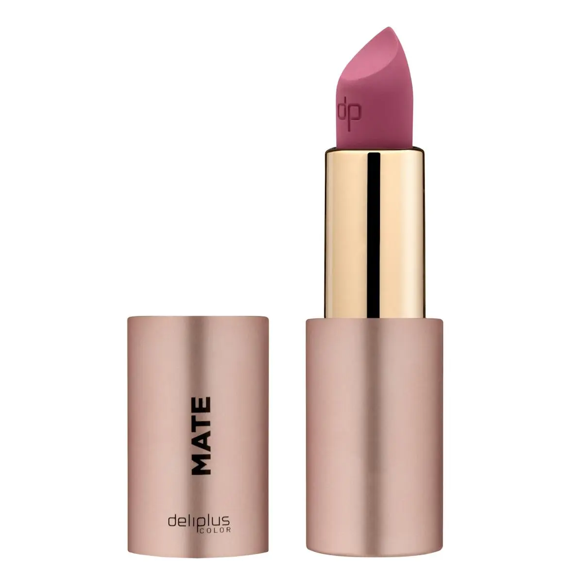 Matte lipstick 114 medium pink Deliplus
