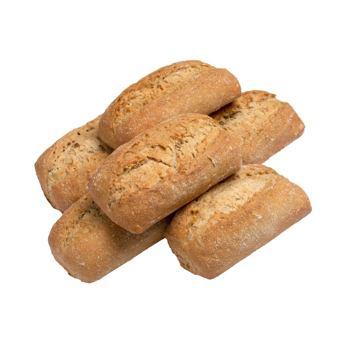 6 rye breads 51%