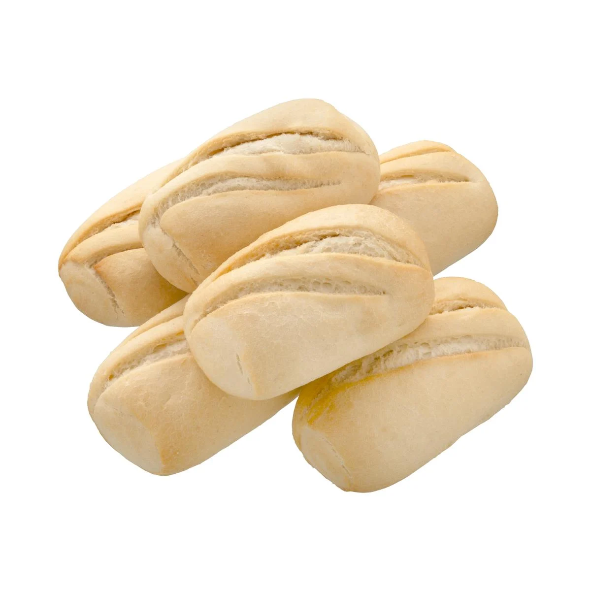 6 Pans pucetes sense additius