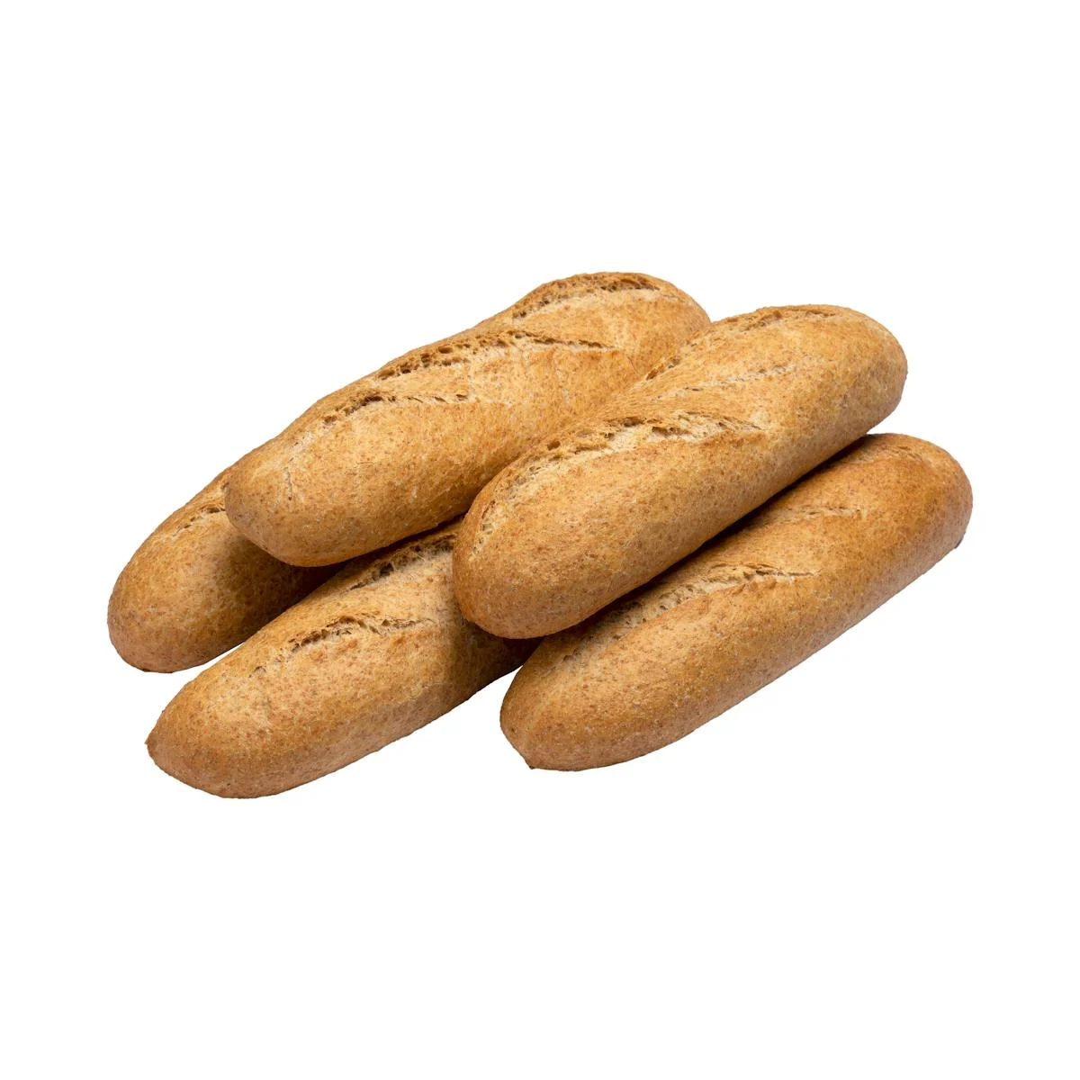 5 baguettes complètes 51%