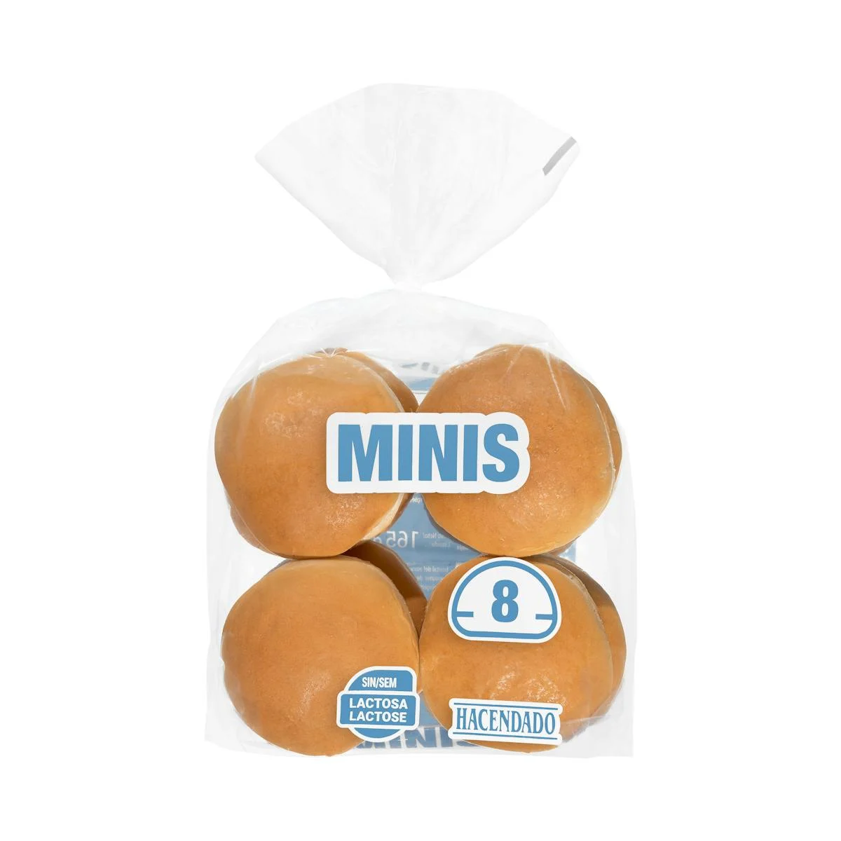 Mini burger bunHacendado