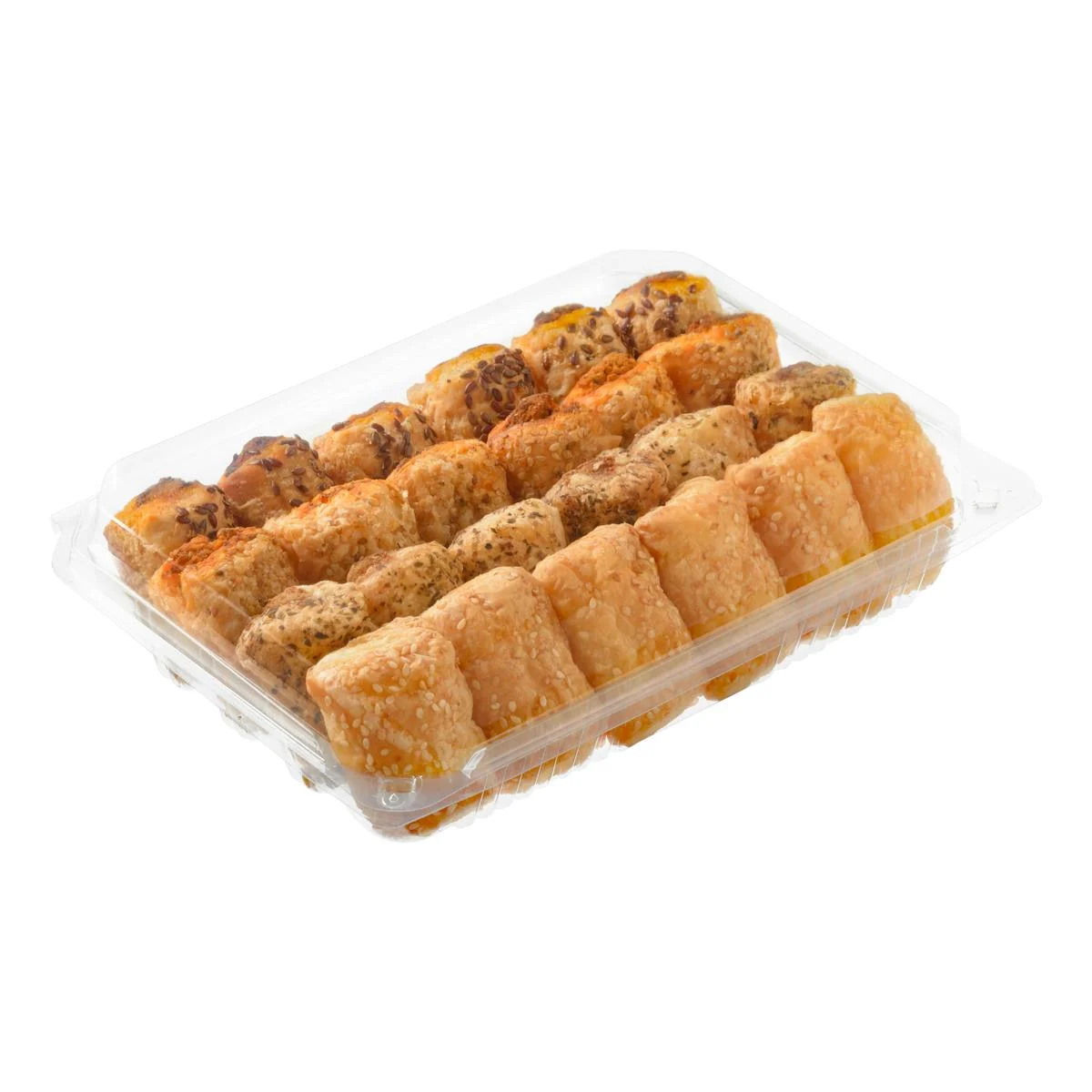 24 Mini saladas surtidas