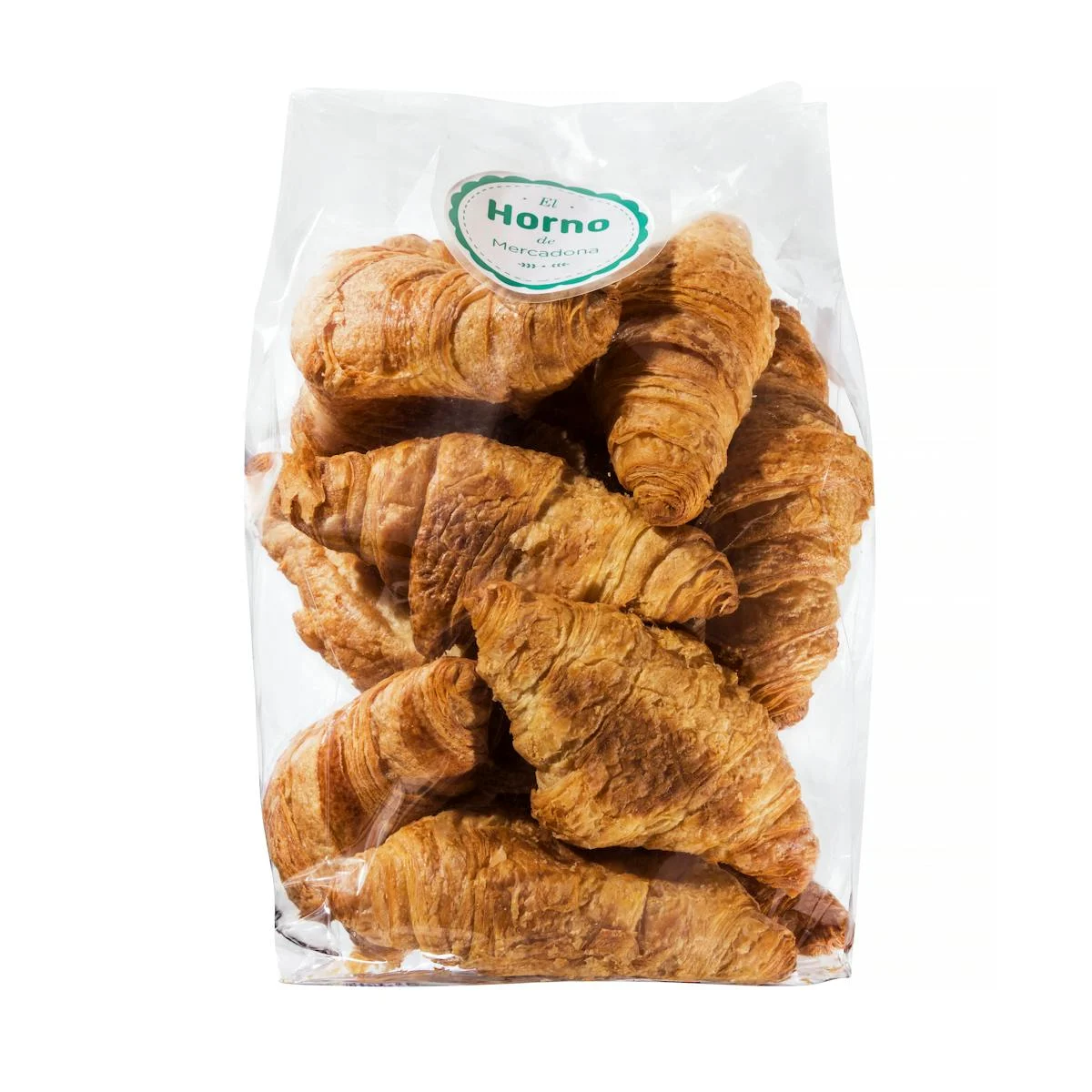 12 Mini butter croissant