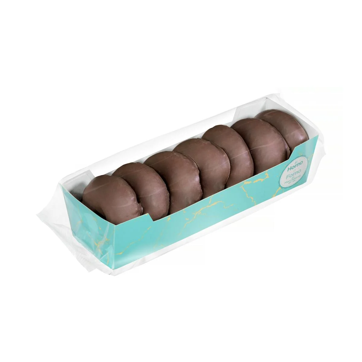 Kakaoglasierte Rosquillas
