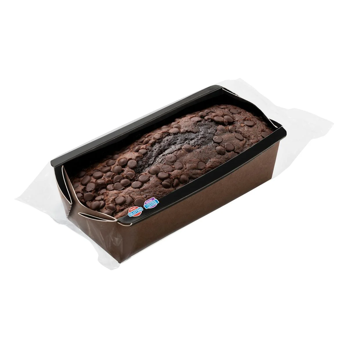 Gluten and lactose-free chocolate cake