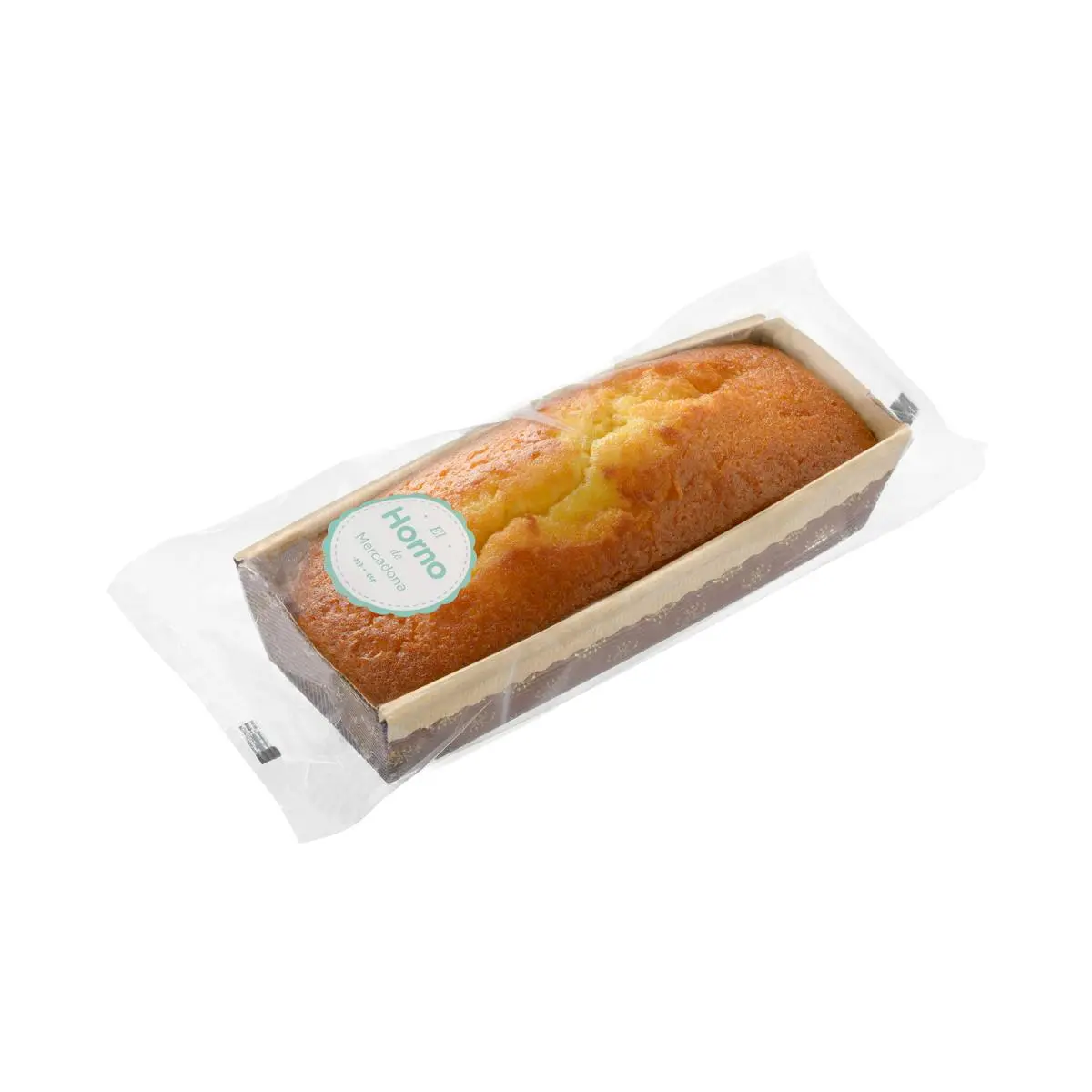 Queque de iogurt i llimona