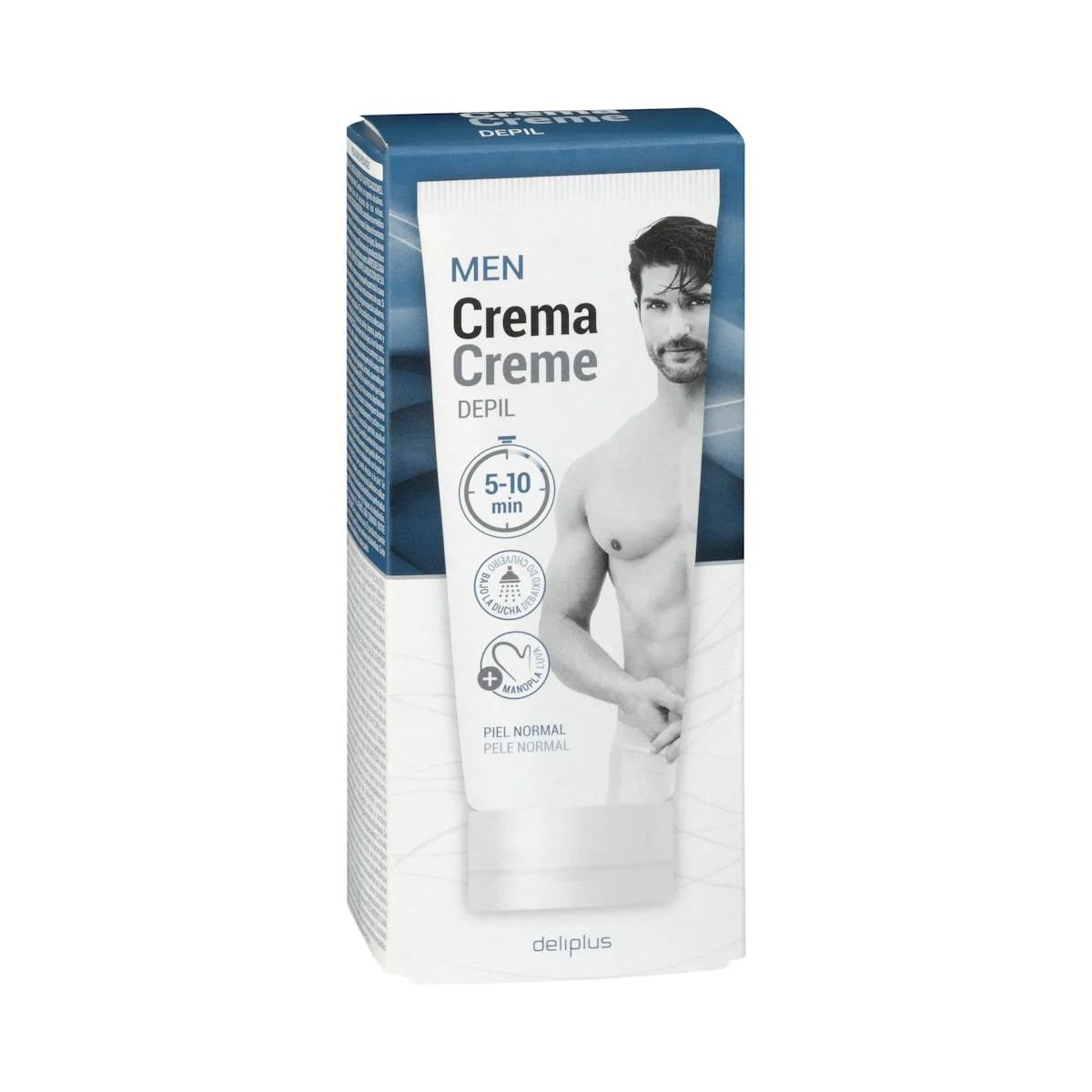 Crema depilatòria home Deliplus pell normal