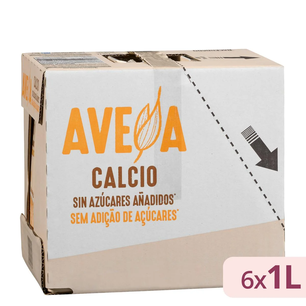 Beguda d'avena amb calci sense sucres afegits Hacendado