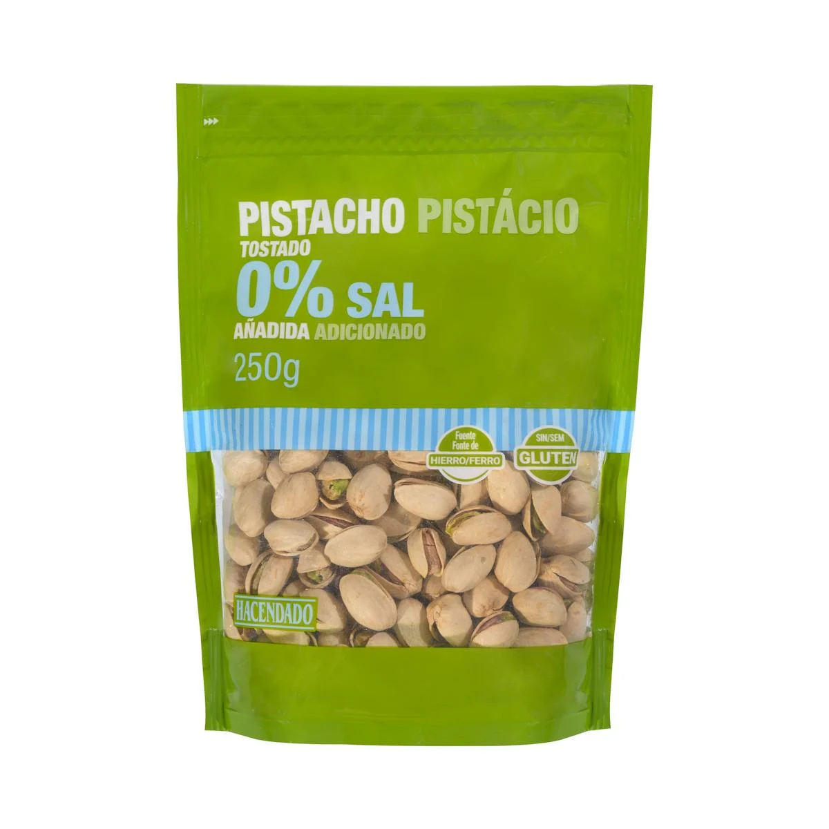 Festuc torrat Hacendado 0% sal afegida