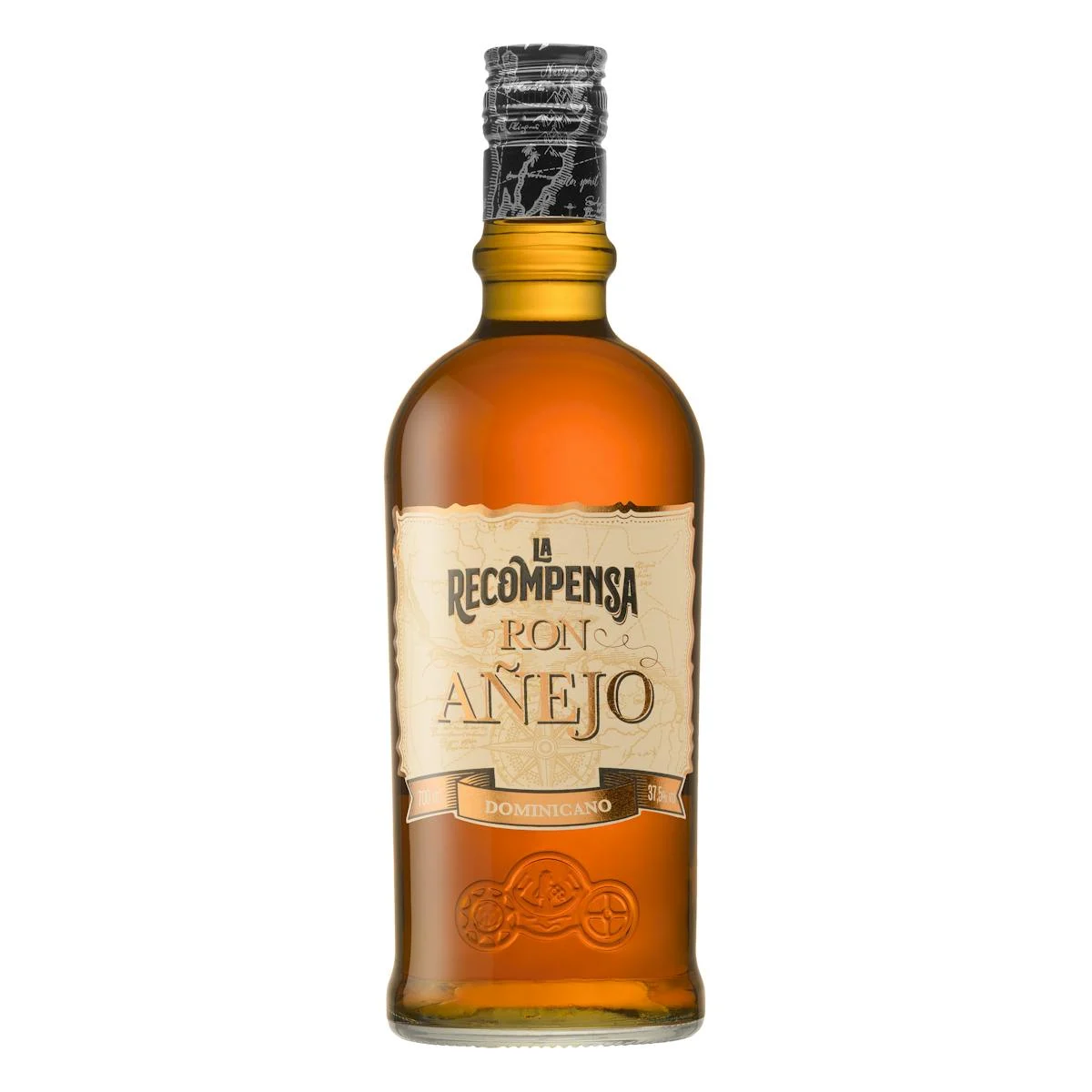 Aged rum La Recompensa
