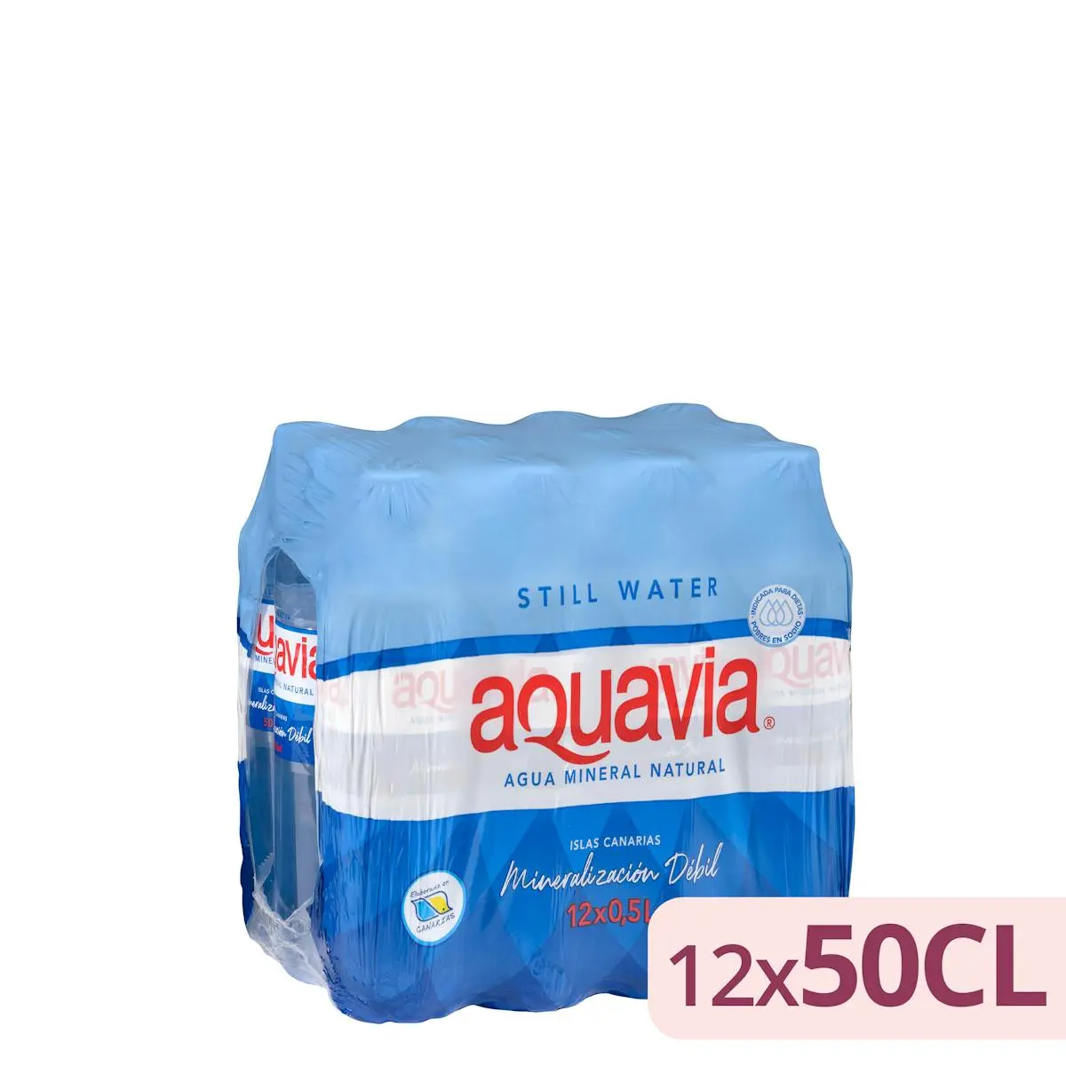 Eau minérale petit format Aquavia