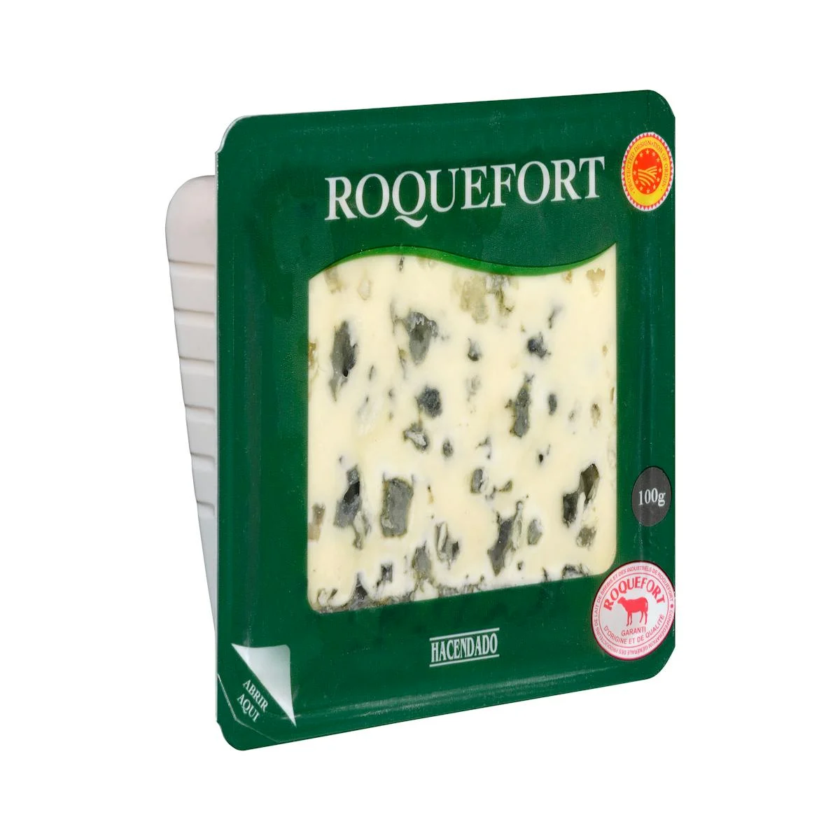 Roquefort aus Schafsmilch Hacendado