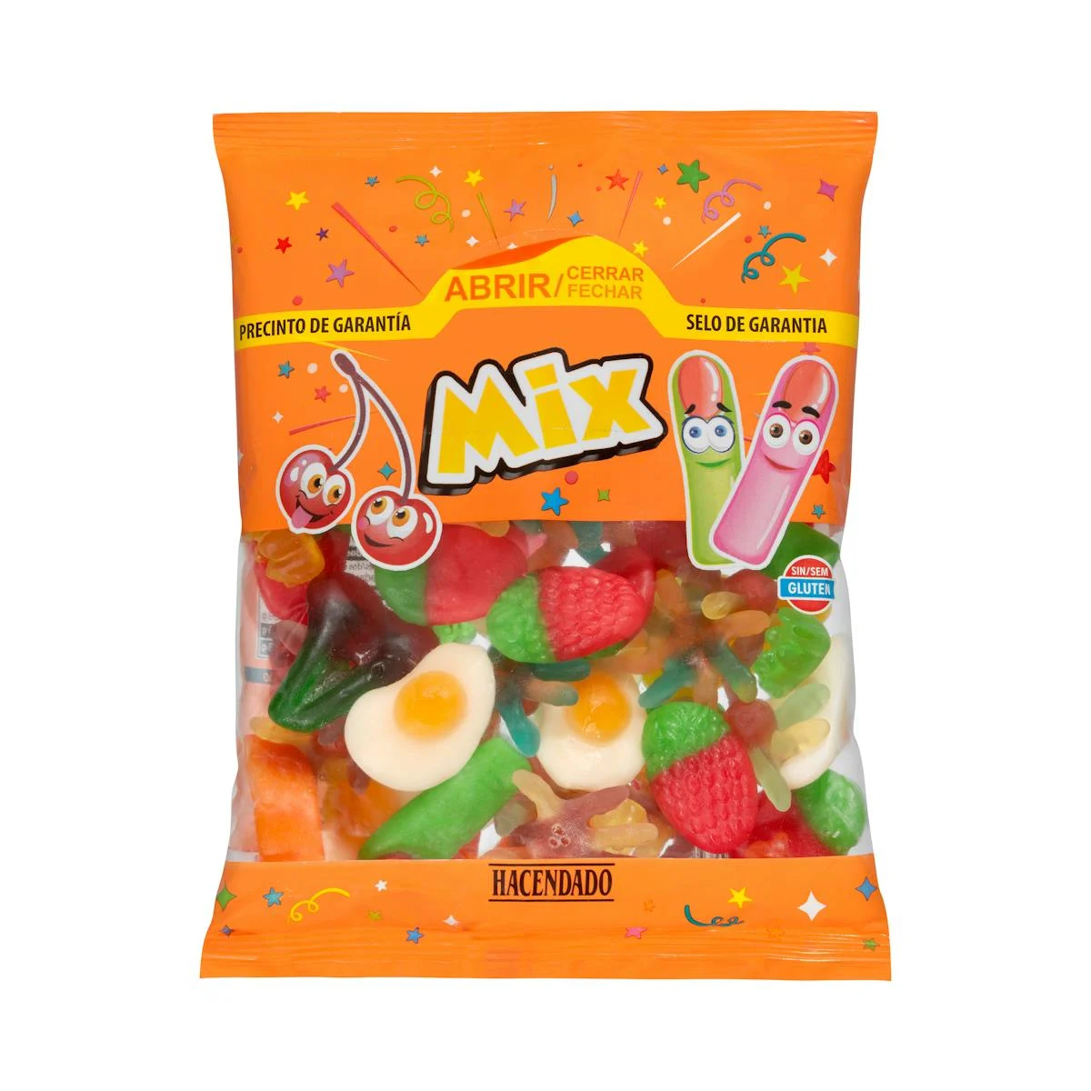 Llaminadures Mix Hacendado