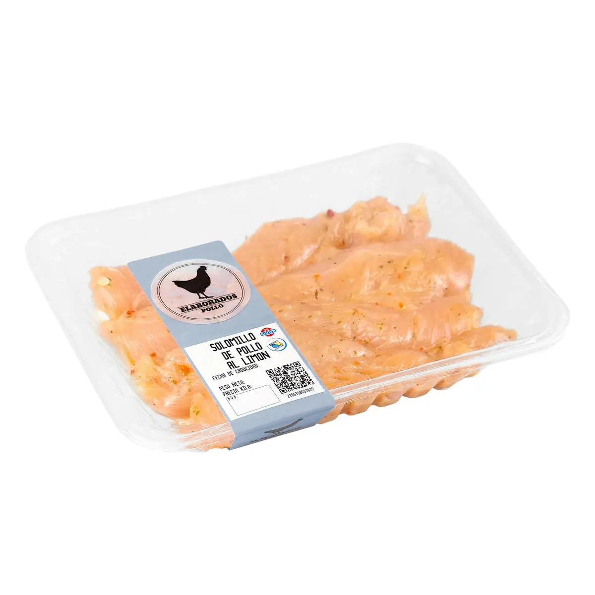 Solomillo de pollo al limón
