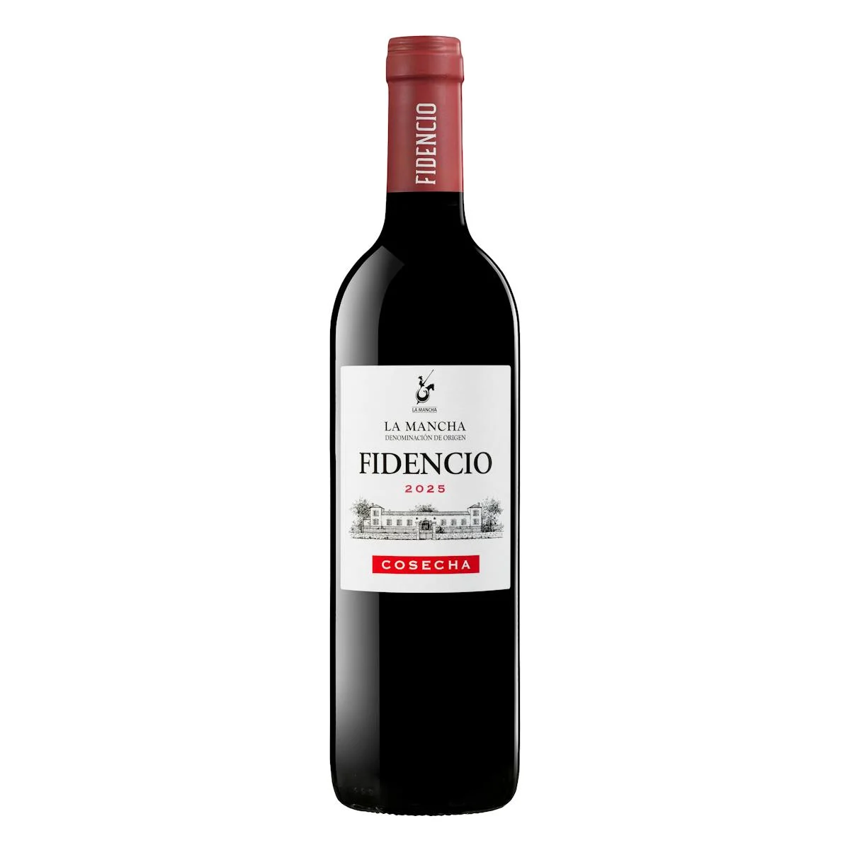 Rotwein Cosecha Fidencio DO La Mancha