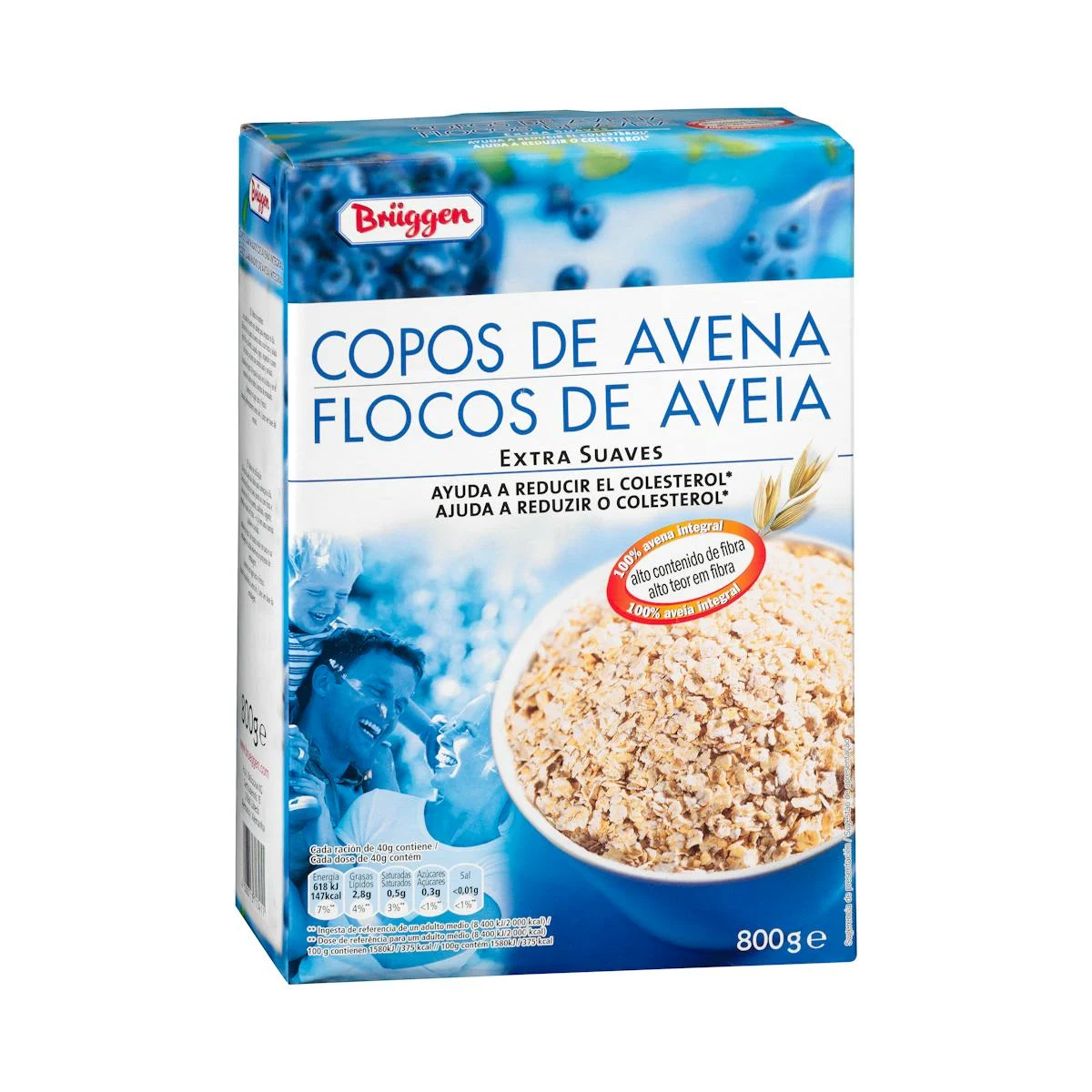 Flocs d'avena Brüggen