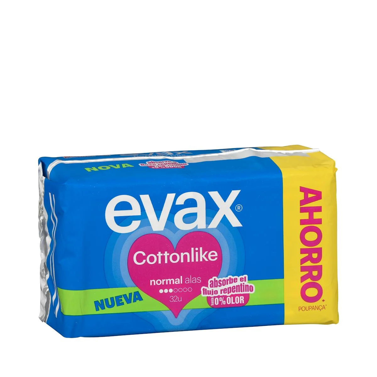 Binde normal Evax Cottonlike mit Flügeln