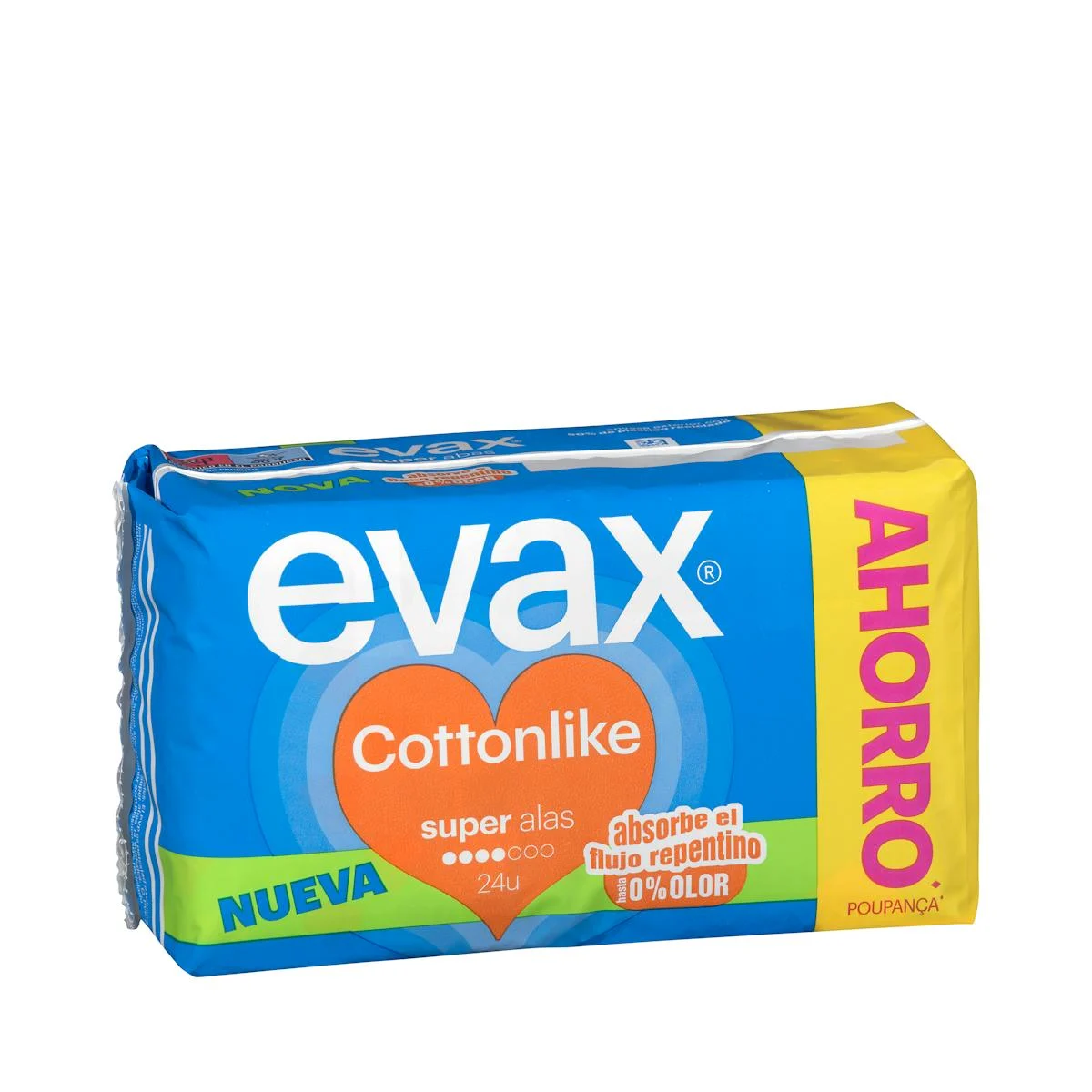 Binde super Evax Cottonlike mit Flügeln