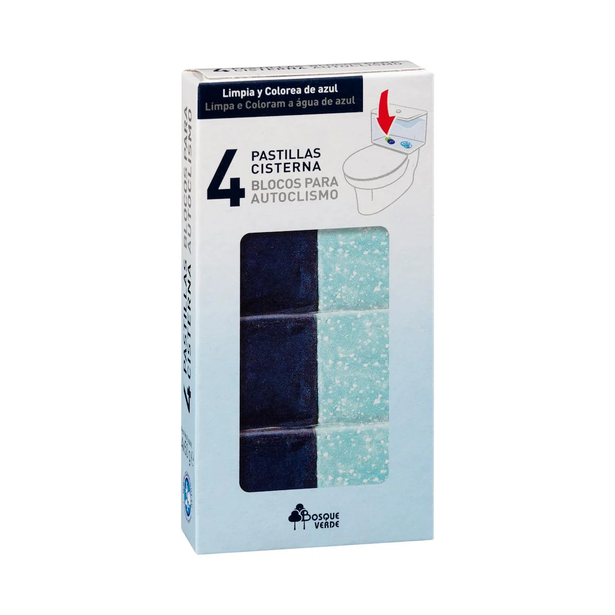 Tank tablets Bosque Verde
