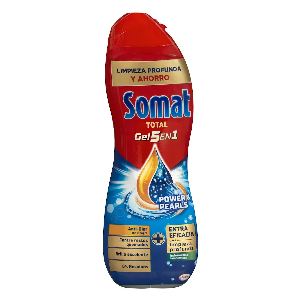 Gel lave-vaisselle Somat Total 5 en 1