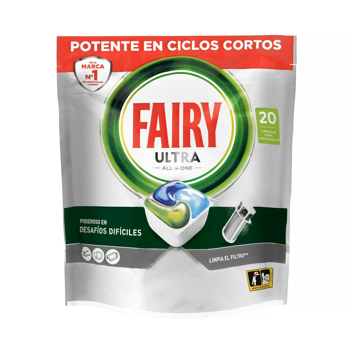 Fairy Ultra Alles-in-1 Geschirrspültabs