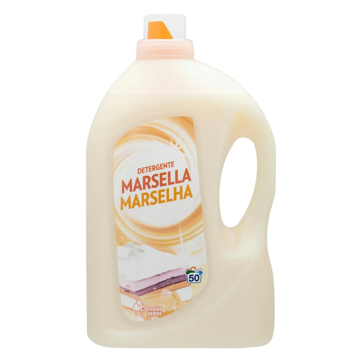 Detergent roba sabó natural de Marsella Bosque Verde líquid