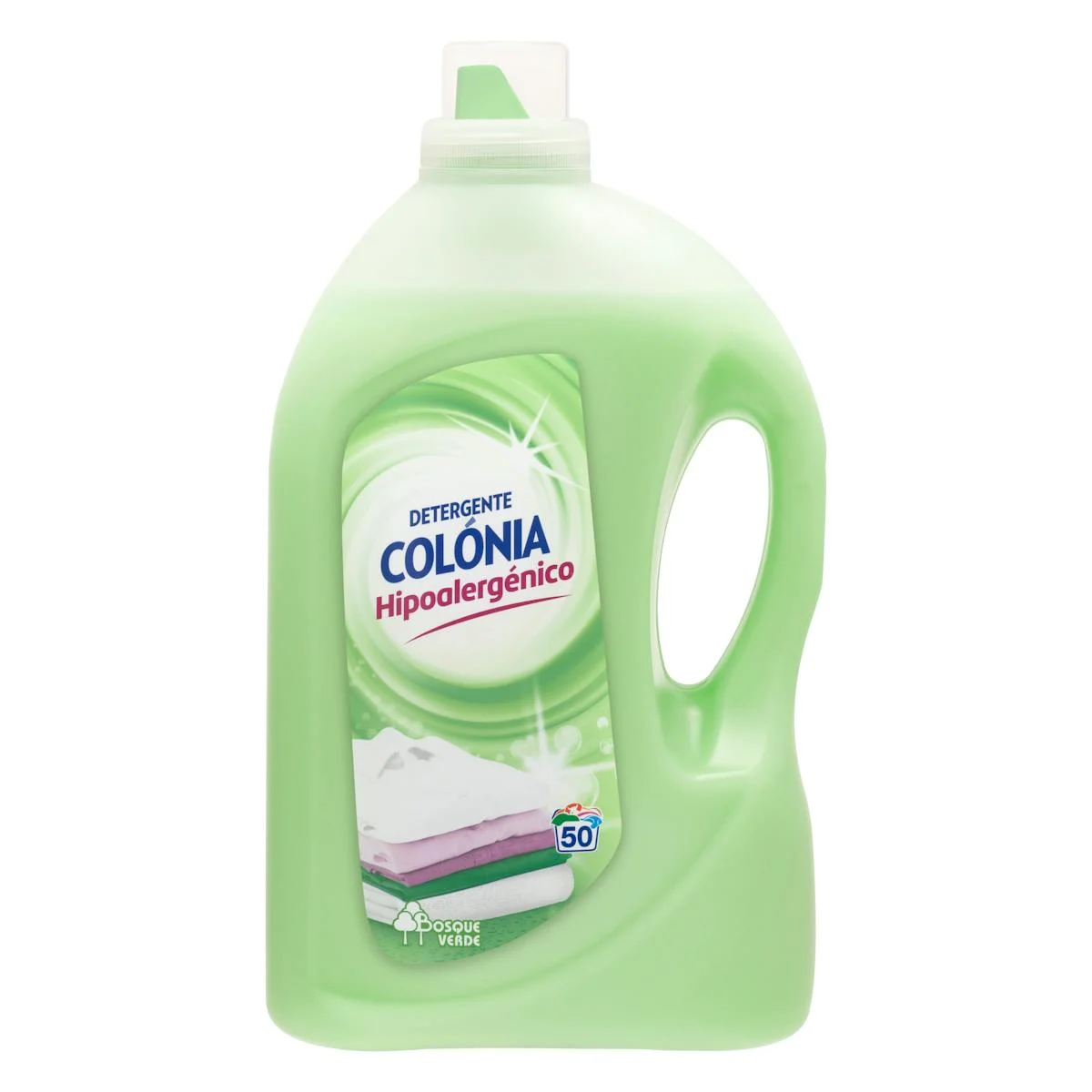 Detergent roba Colònia Hipoal·lergogen Bosque Verde líquid