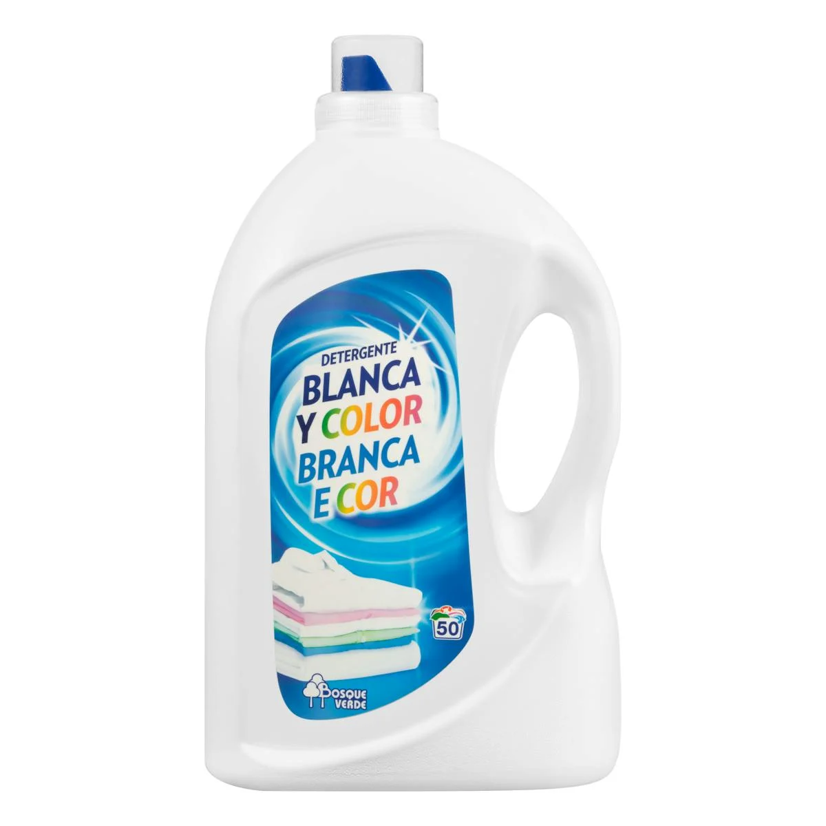 Lessive liquide pour linge blanc et de couleur Bosque Verde