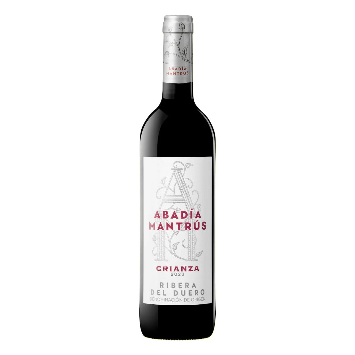 Rotwein Crianza Abadía Mantrús DO Ribera del Duero