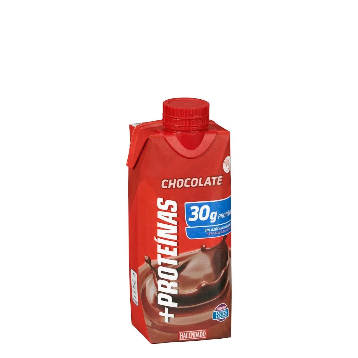 Batido lácteo sabor chocolate +Proteínas 30 g