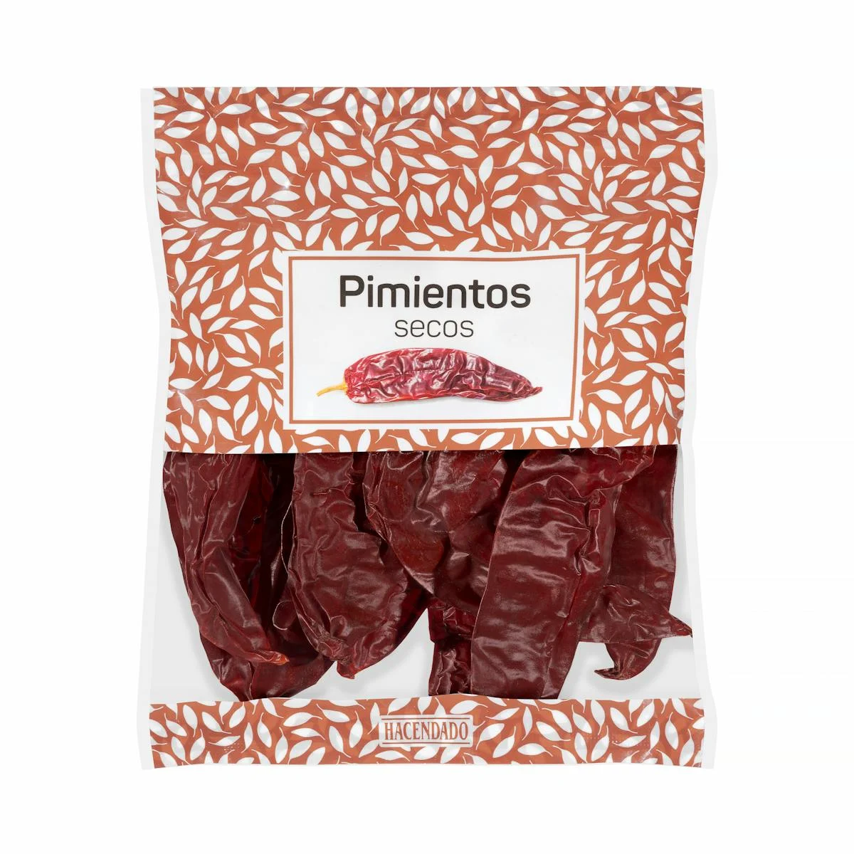 Pebrots secs Hacendado