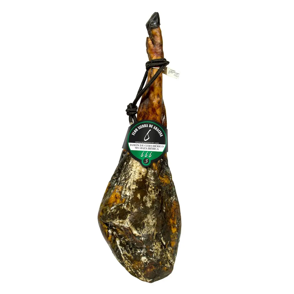 Pernil d'engreix ibèric Flor Sierra de Aracena