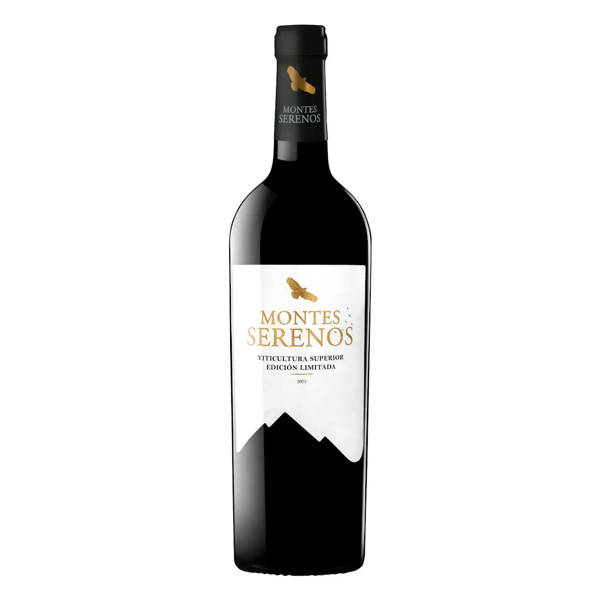 Superior viticulture red wine Montes Serenos