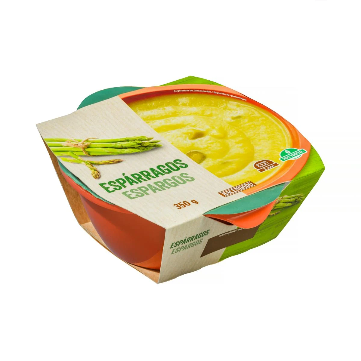 Crema d'espàrrecs Hacendado