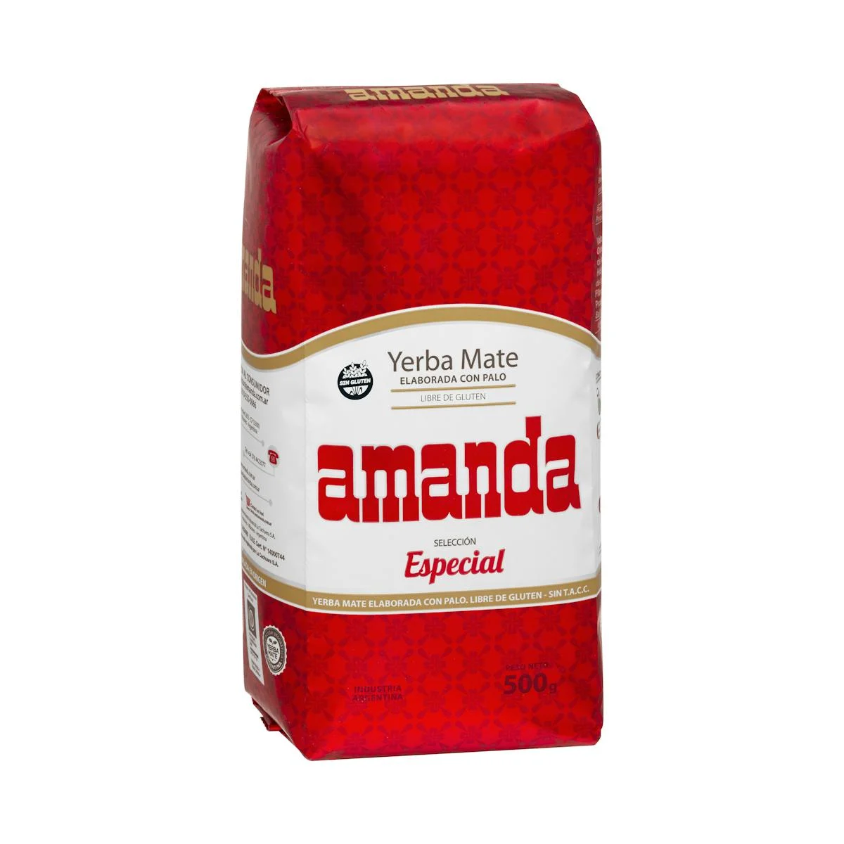 Настій йерба мате Amanda