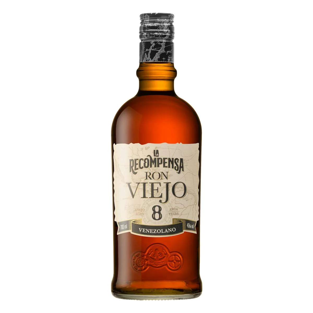 Old rum La Recompensa