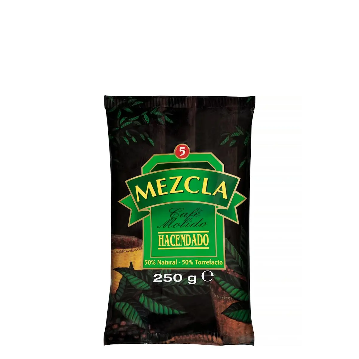 Gemahlener Kaffee Mischung Hacendado