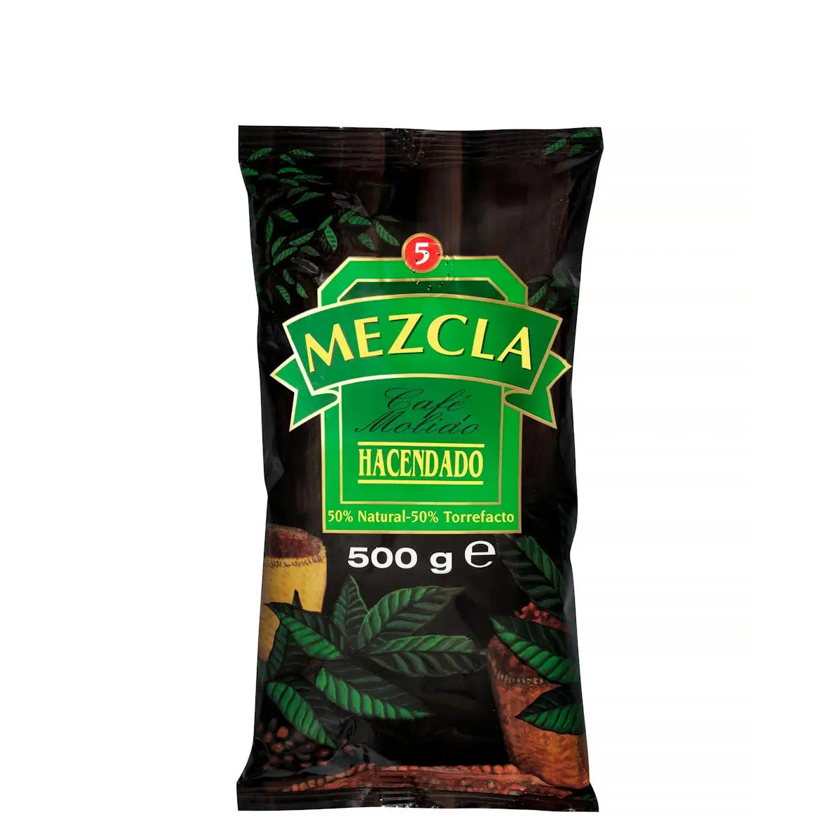 Café moulu mélange Hacendado