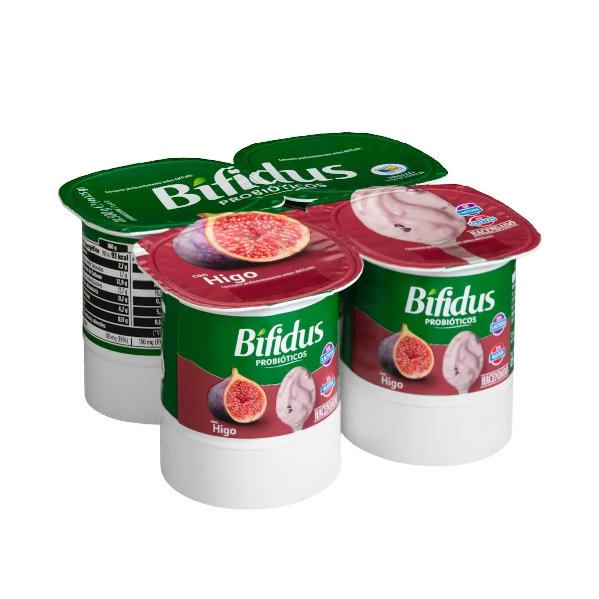 Bífidus amb figa probiotics Hacendado