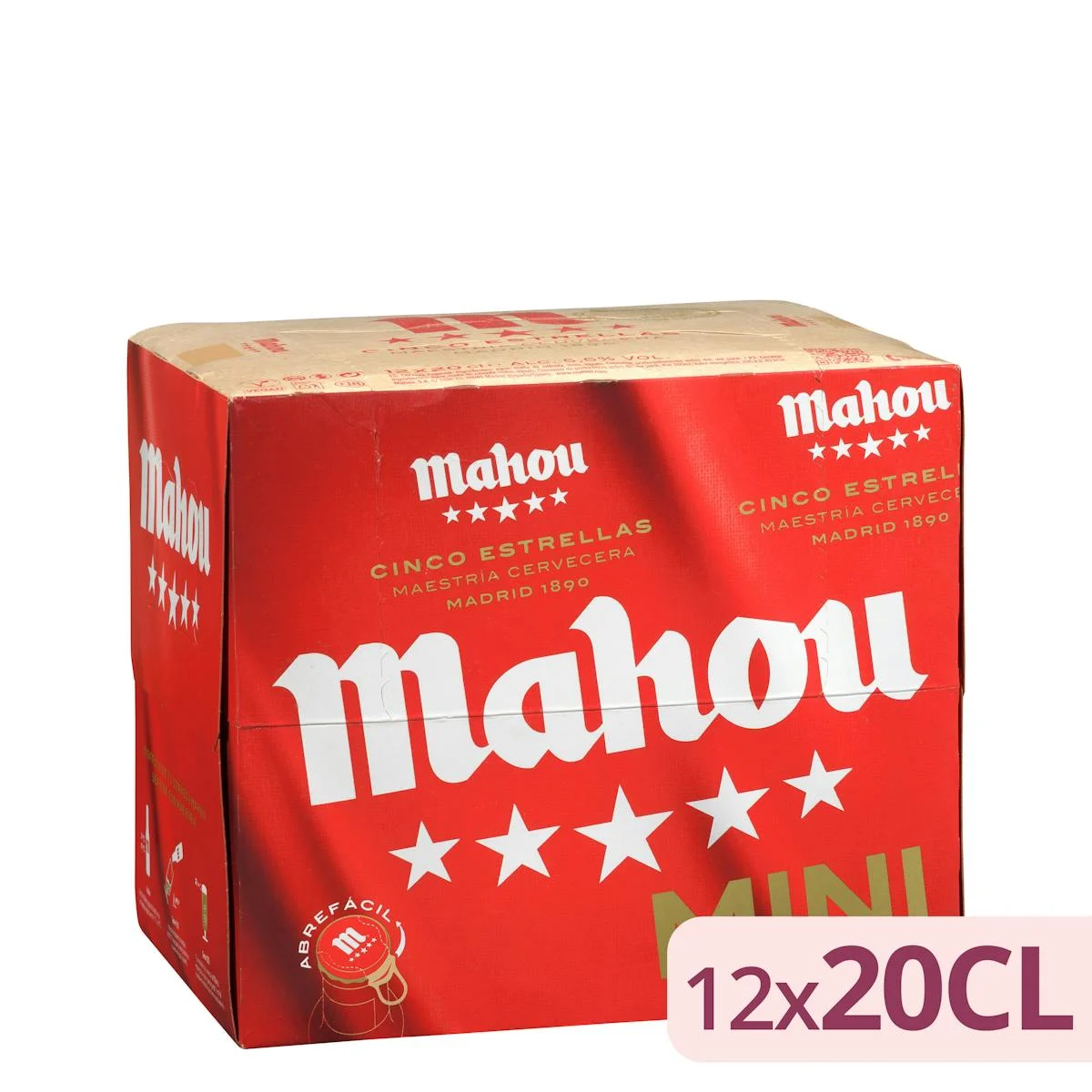 Спеціальне міні-пиво Mahou