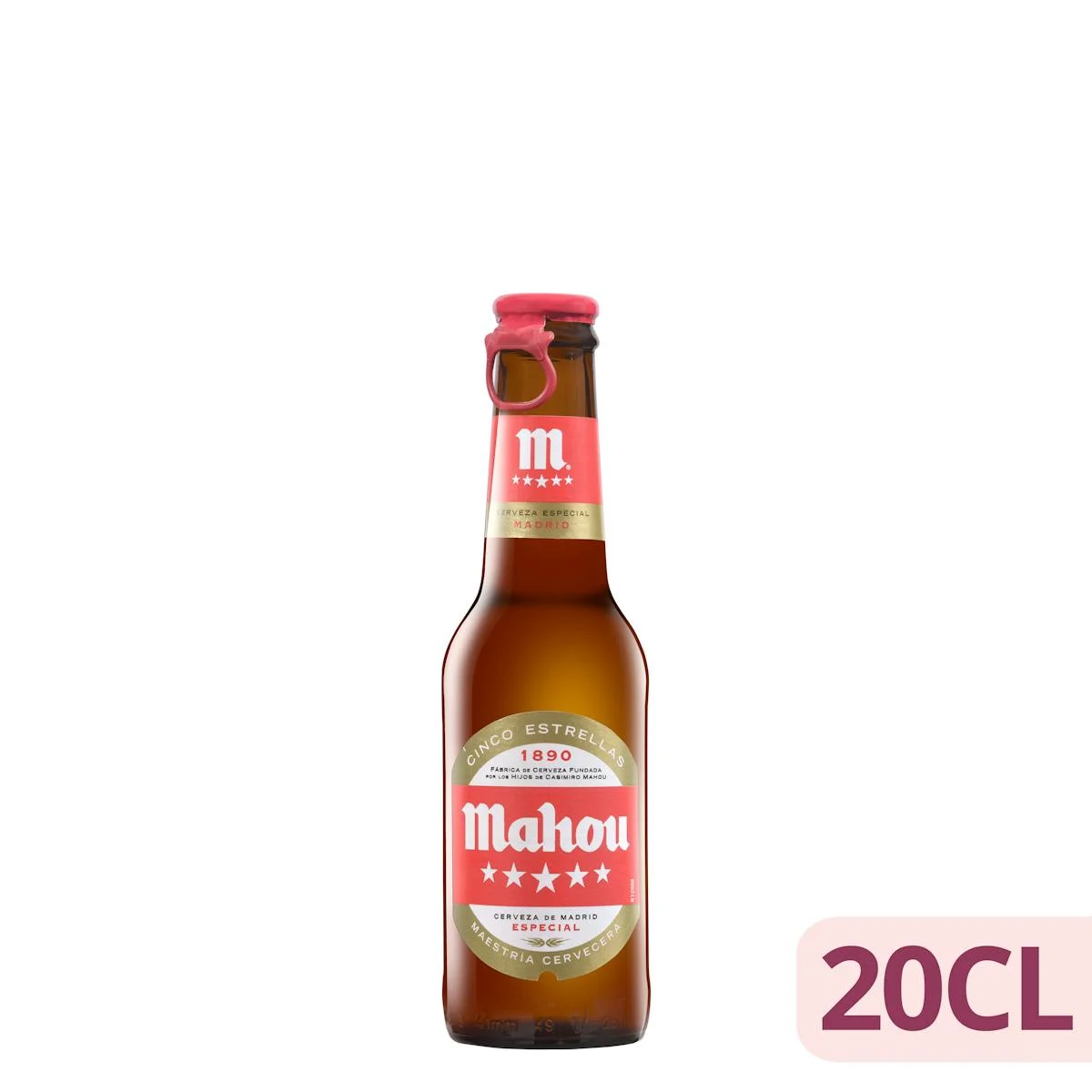 Mini special beer Mahou