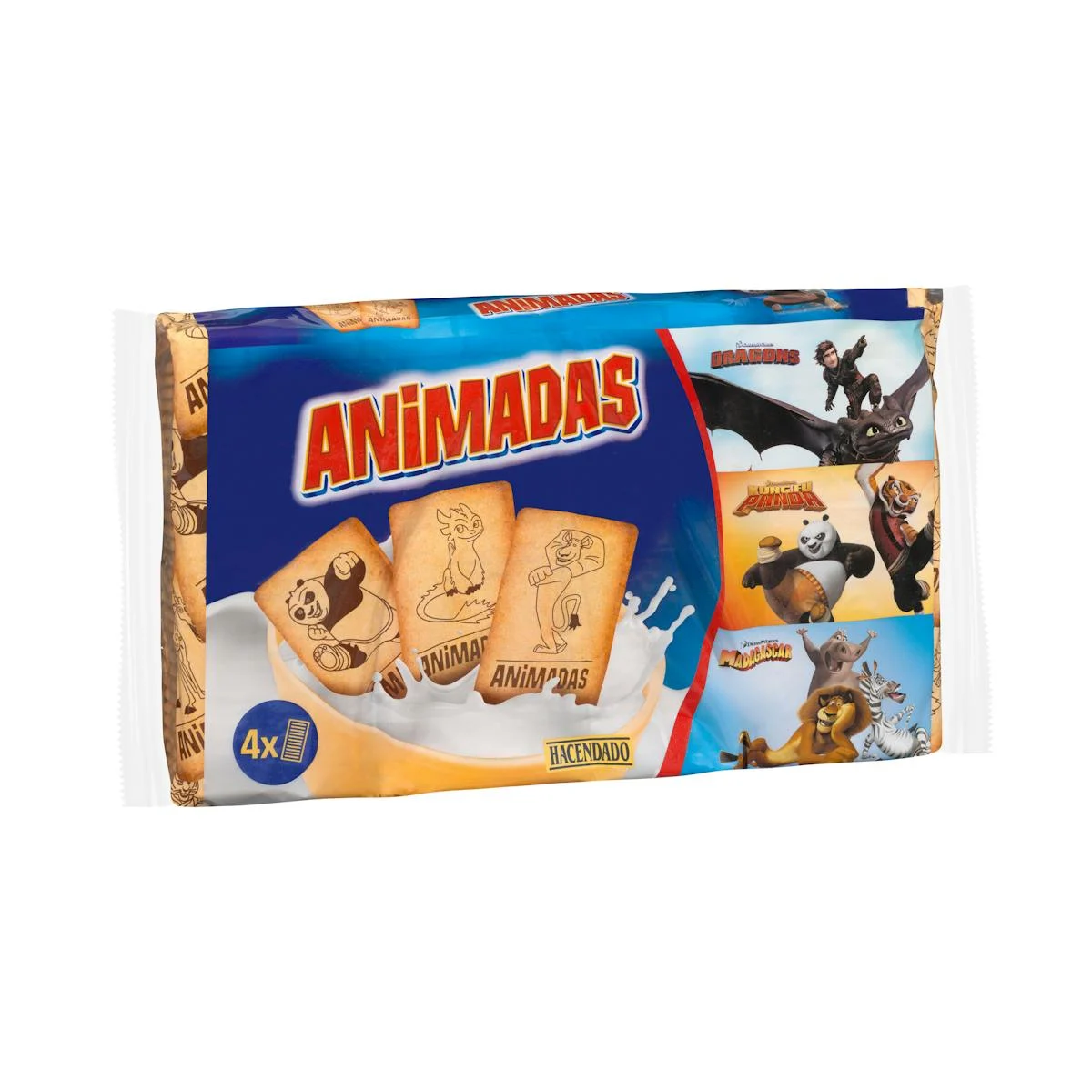 Animadas toasted biscuits Hacendado