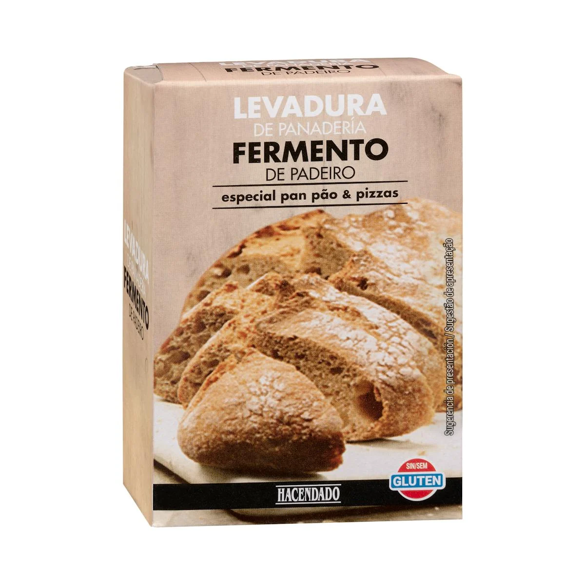 Baker's yeast Hacendado