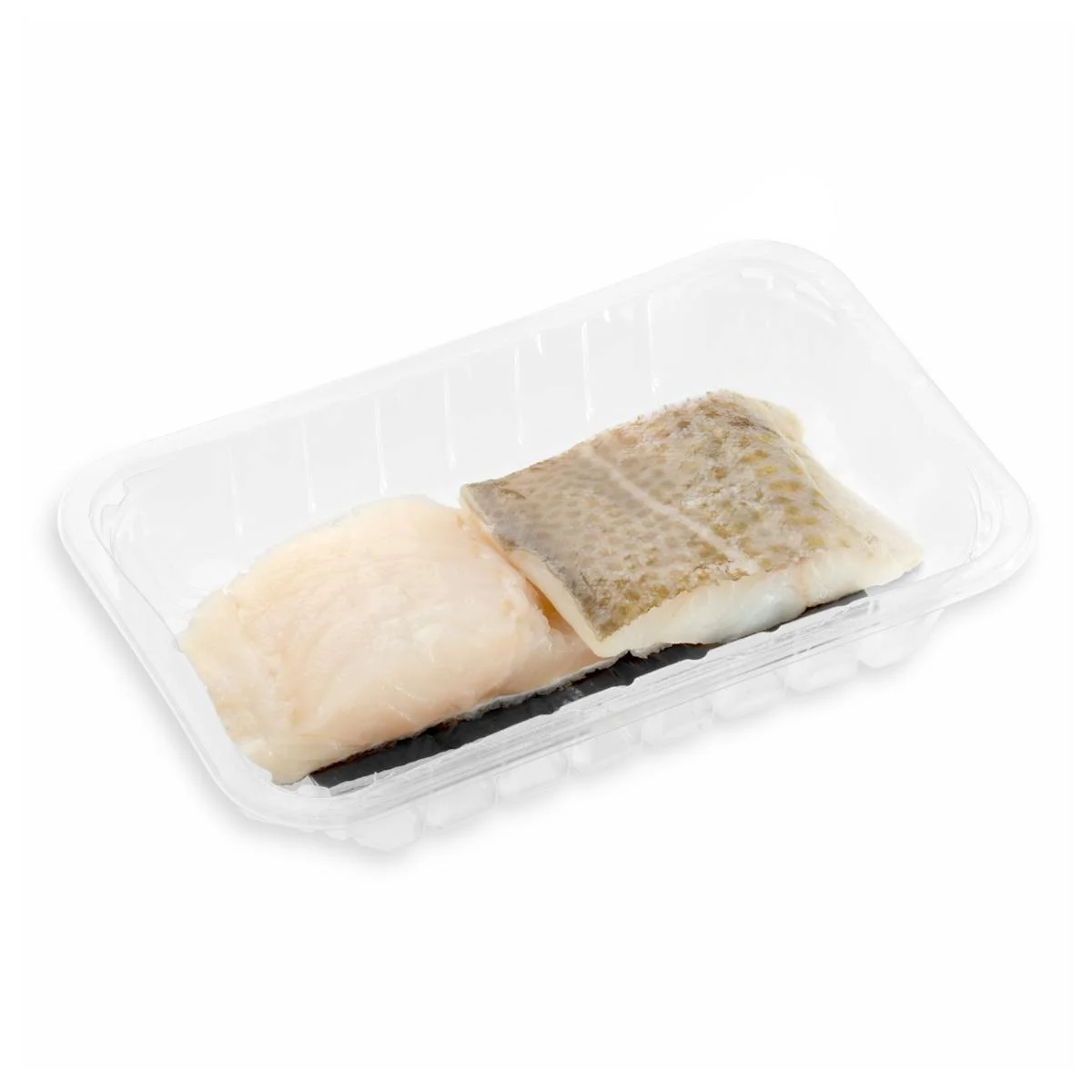 Lightly salted cod, defrosted